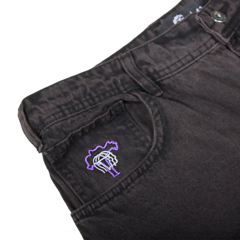 Jeans Old Tree X Skatesencia Acid Brick Extra Baggy