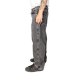 Jeans Regular Acid Wash Gris Trunk