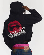 LIP COMBO HOODIE BLACK
