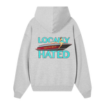 Locally hated grey melange