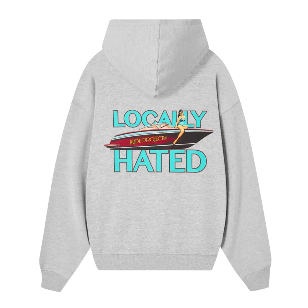 Locally hated grey melange