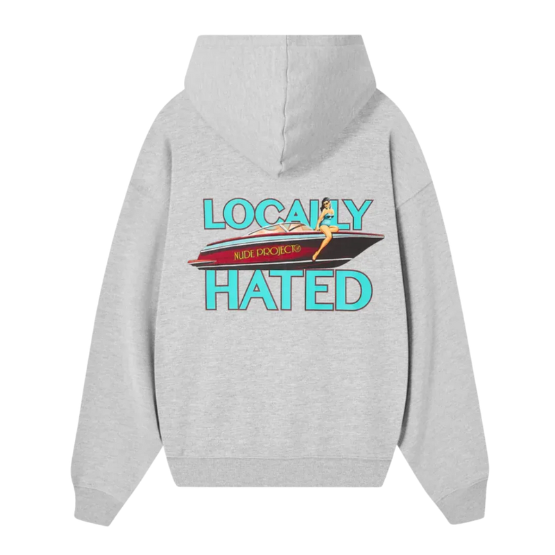 Locally hated grey melange