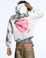 LOLLIPOP HOODIE LIGHT GREY
