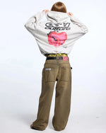 LOLLIPOP HOODIE LIGHT GREY