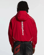 LONDON SET JACKET RED