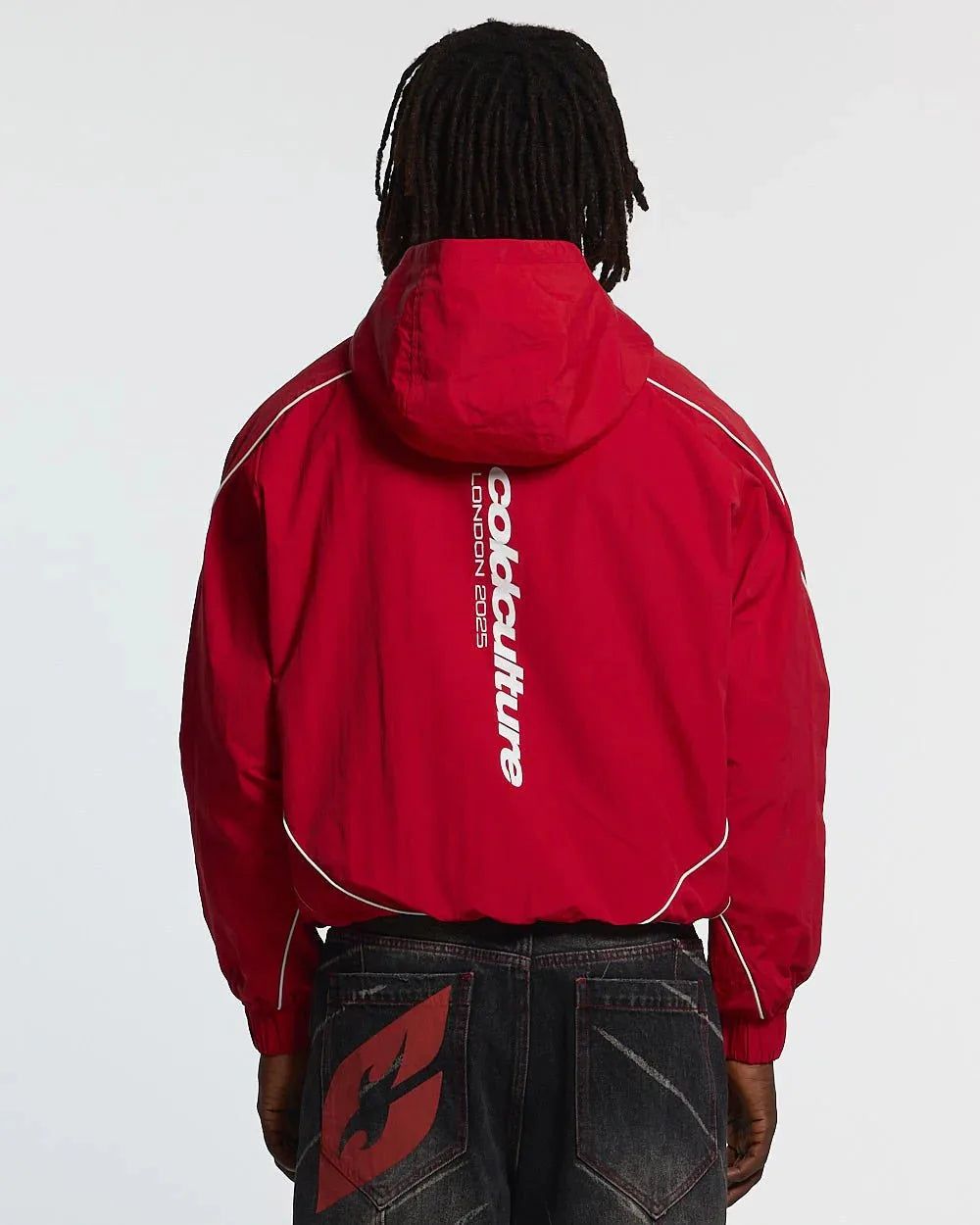 LONDON SET JACKET RED