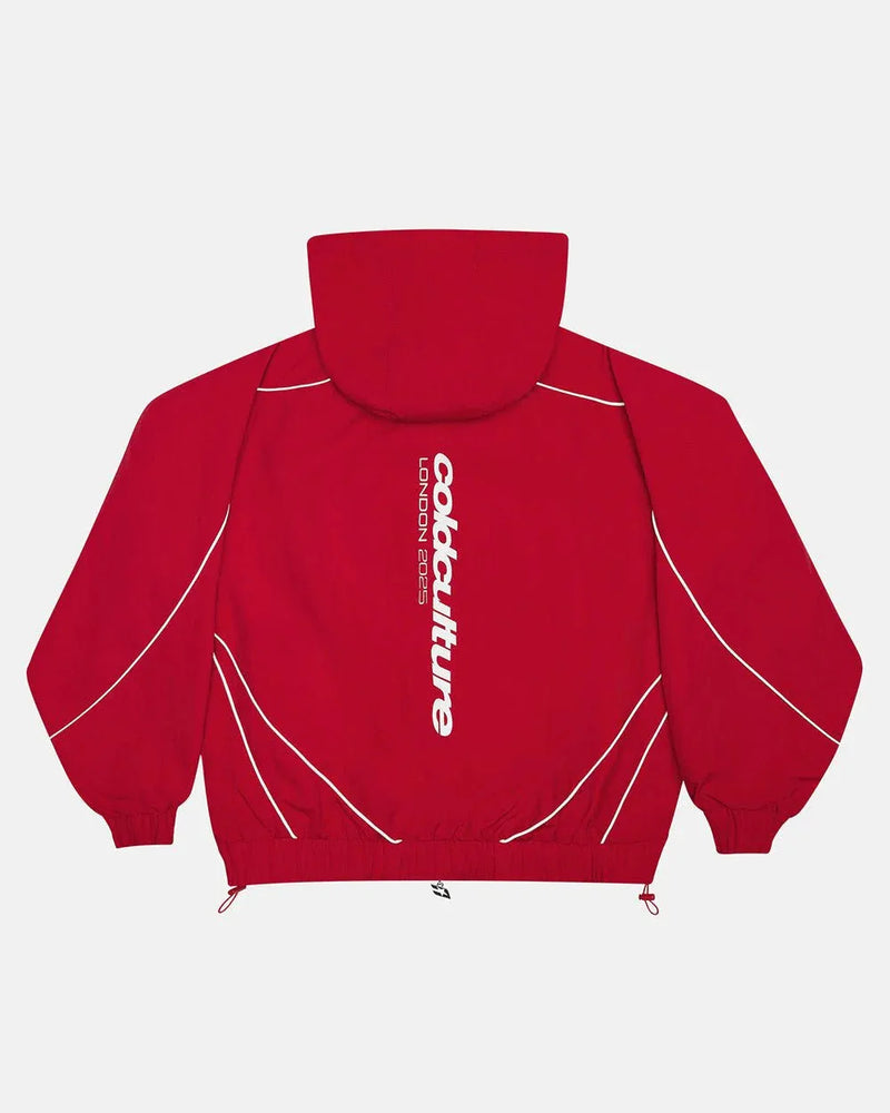 LONDON SET JACKET RED