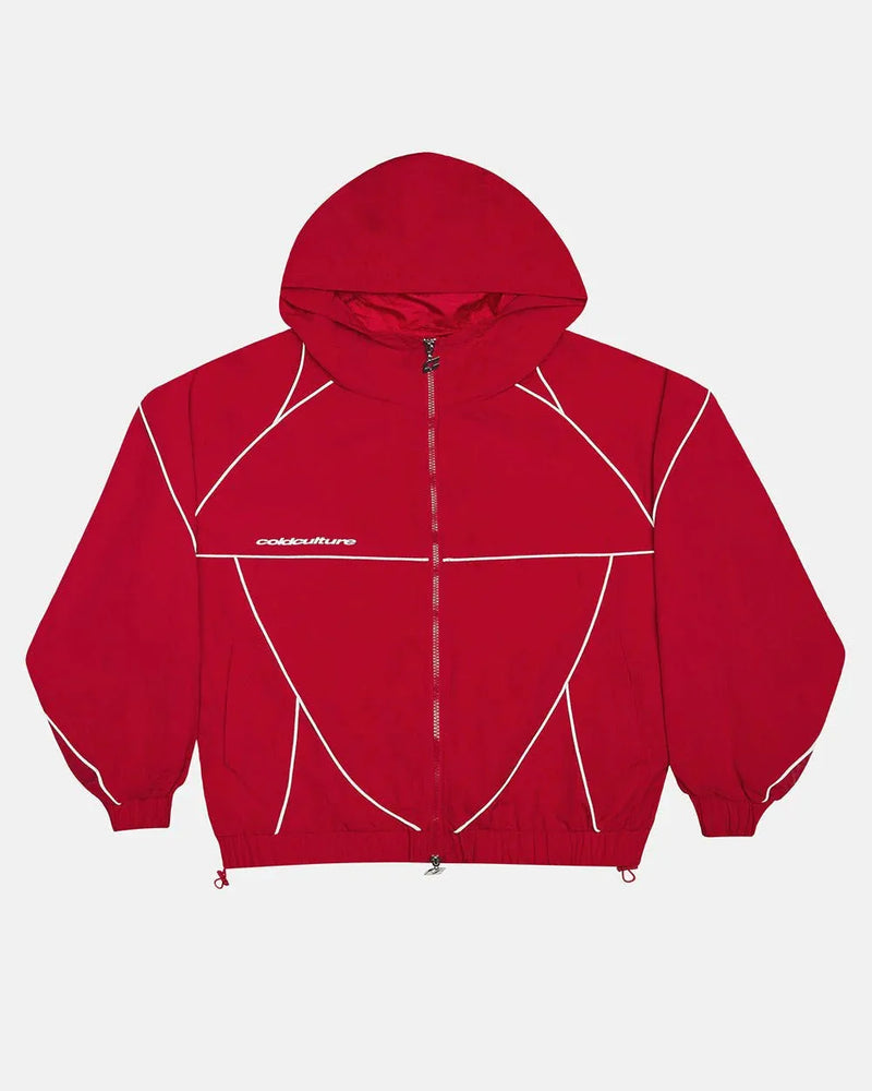LONDON SET JACKET RED