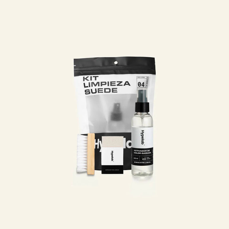 Kit de limpieza para zapatillas de Gamuza