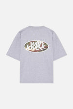 Loving Grey Melange T-Shirt