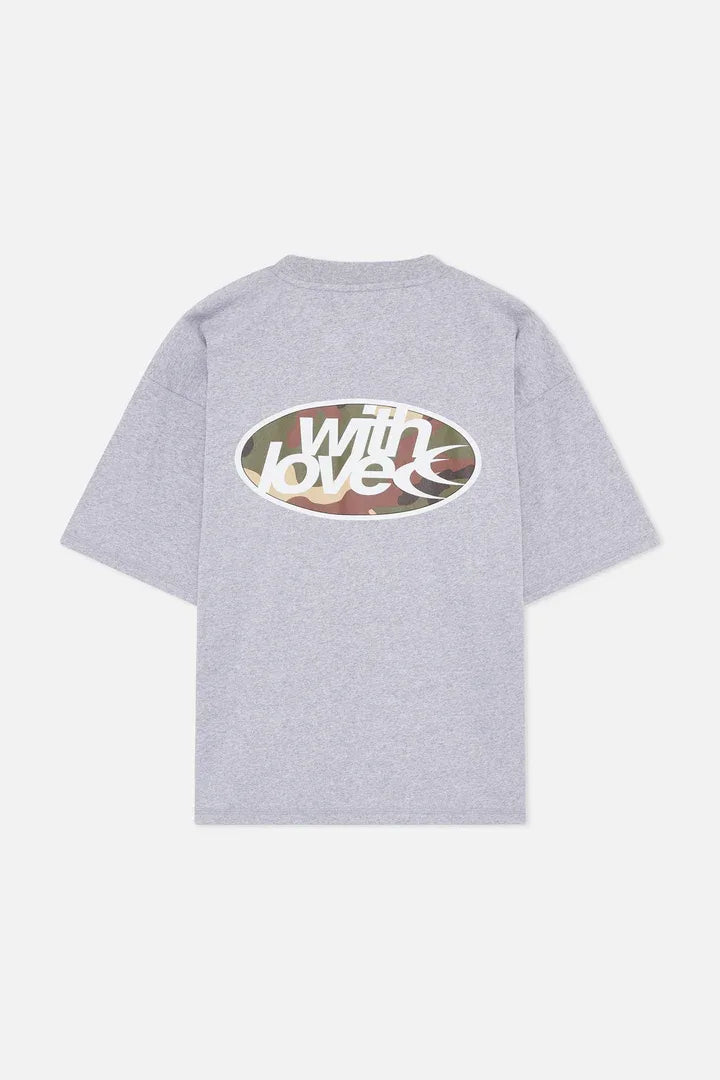 Loving Grey Melange T-Shirt