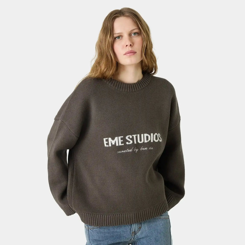 Master Fawn Knit Sweater
