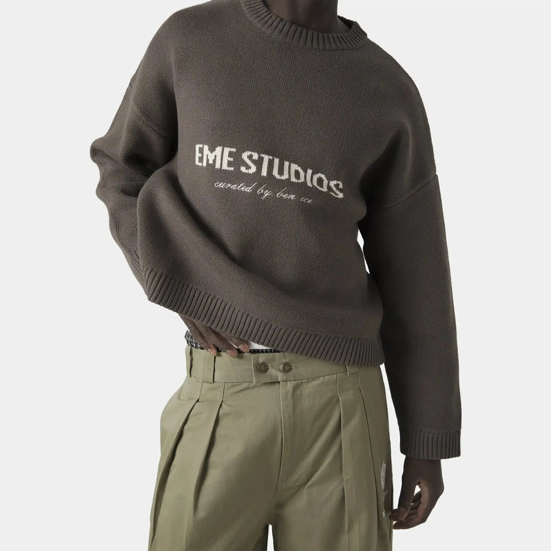 Master Fawn Knit Sweater
