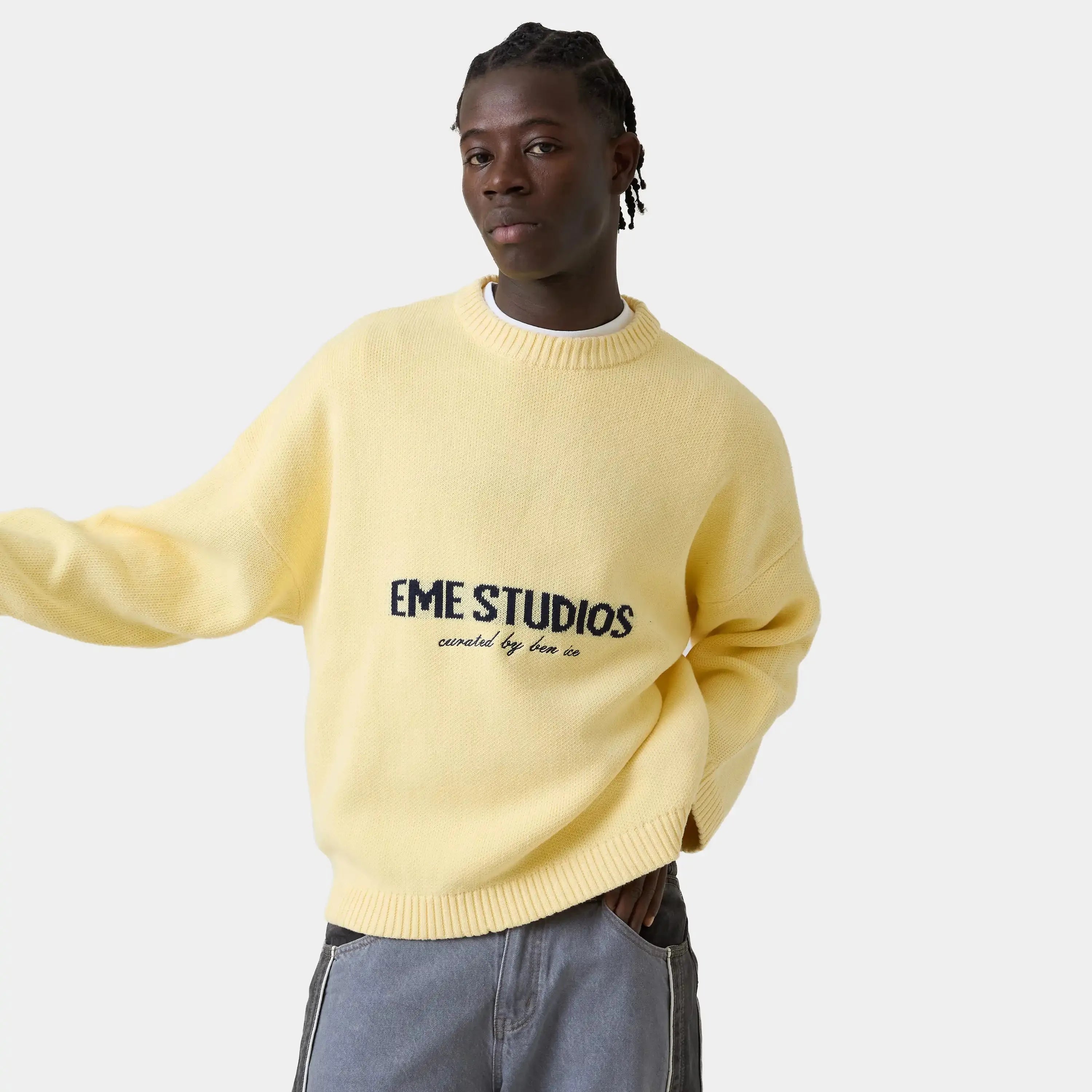 Master Lise Knit Sweater