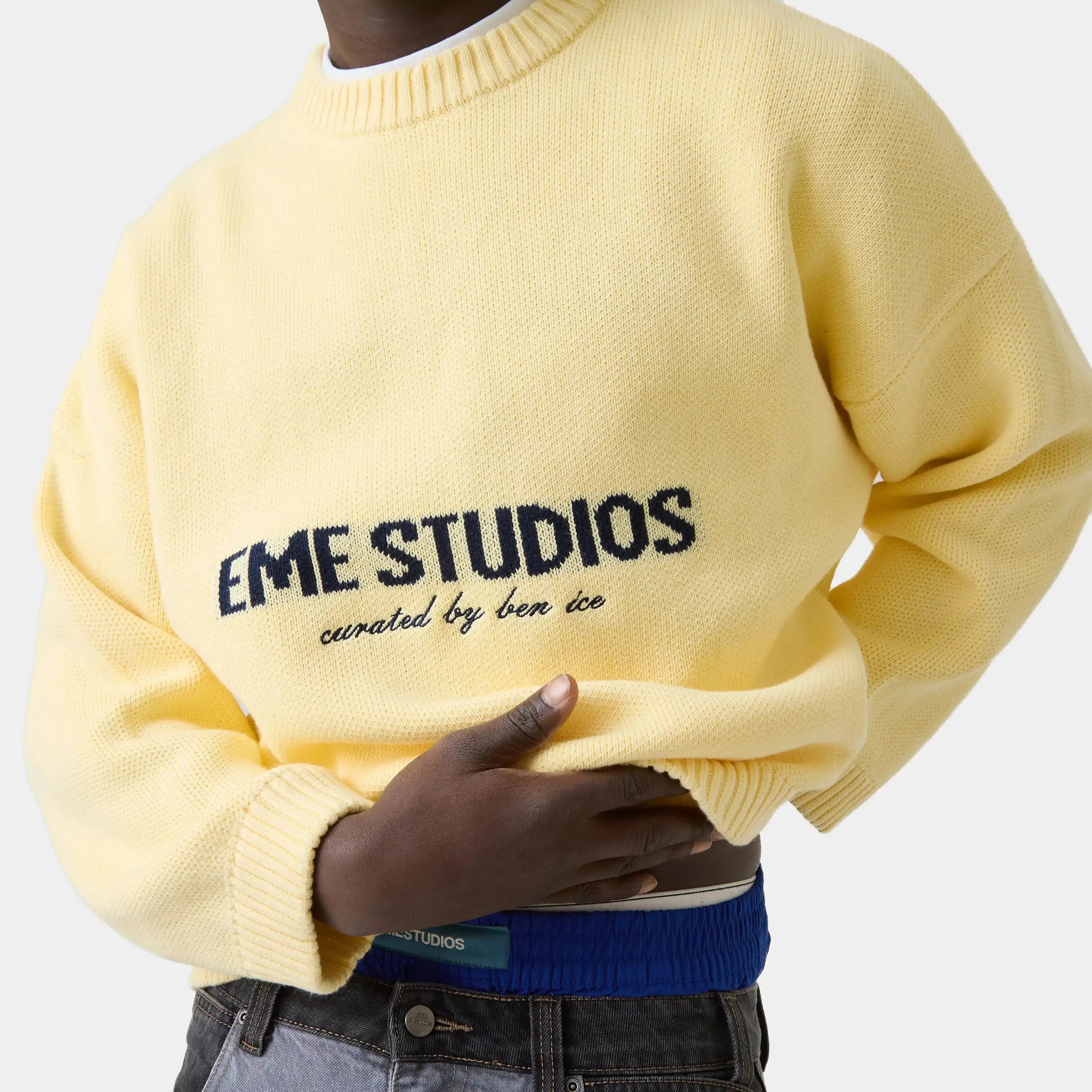 Master Lise Knit Sweater