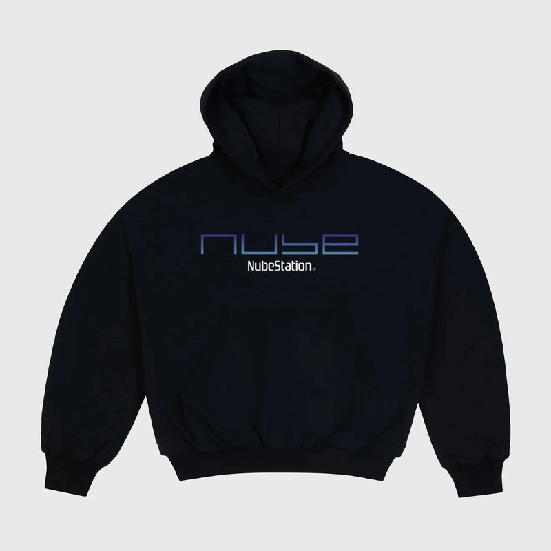 NubeStation Hoodie Black | Nube