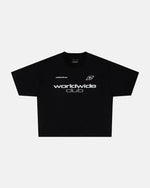 MR WORLDWIDE TEE BLACK