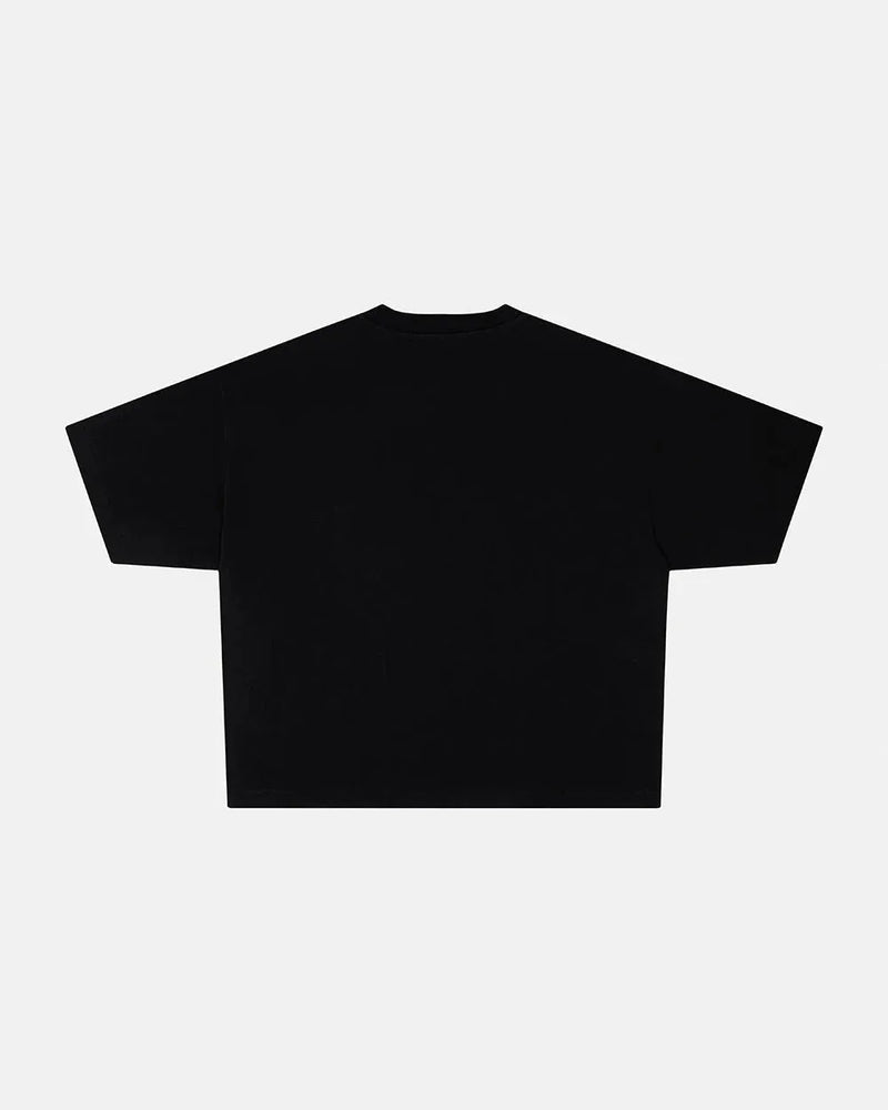 MR WORLDWIDE TEE BLACK