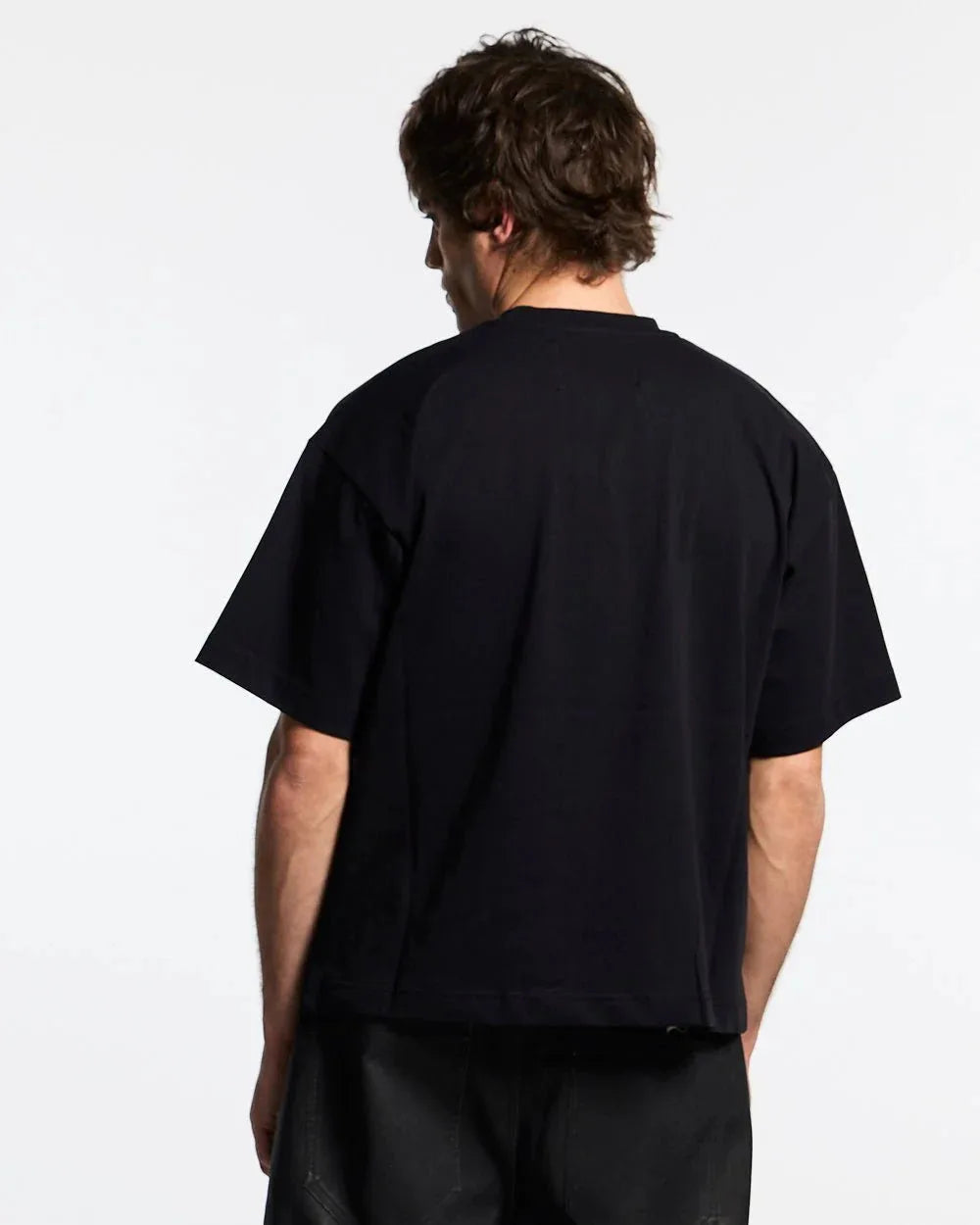MR WORLDWIDE TEE BLACK