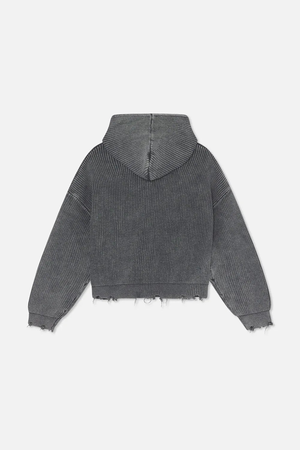 New Light Dark Buzz Knit Zipper