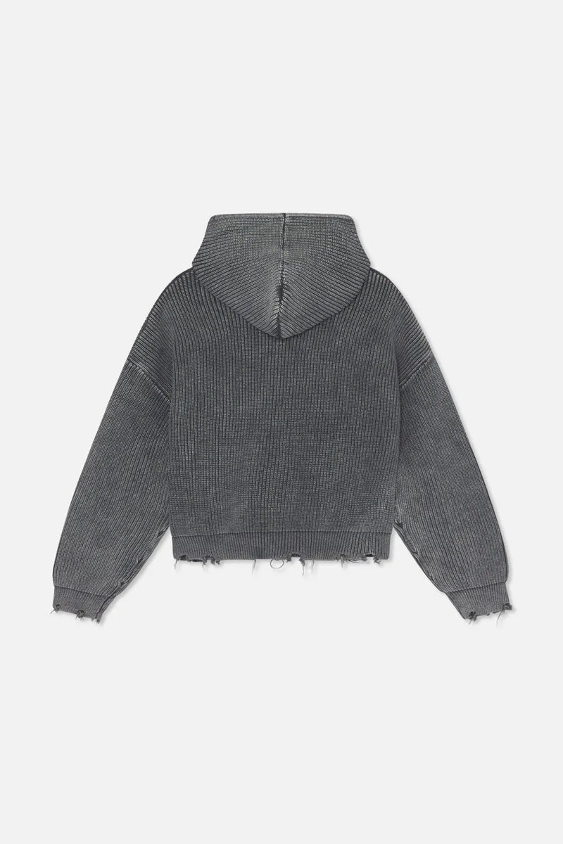 New Light Dark Buzz Knit Zipper