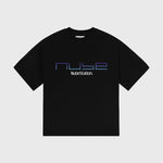 NubeStation Black Boxy Tee | Nube