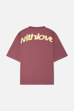 Sign Burgundy T-shirt