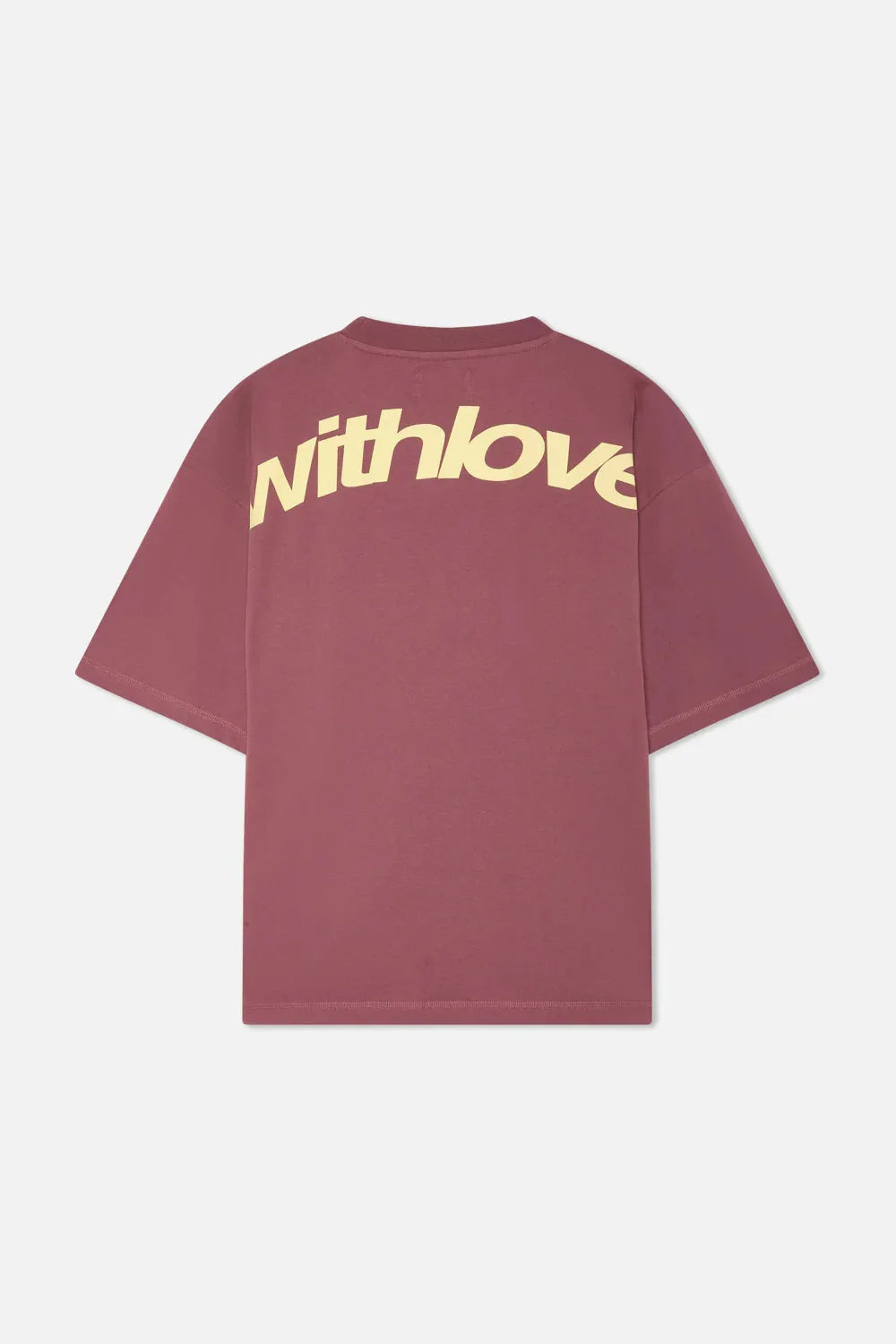 Sign Burgundy T-shirt