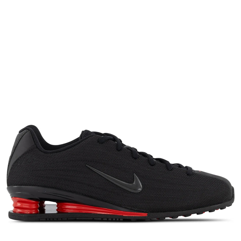 Nike Shox Z Womens BLACK - UNIVERSITY RED