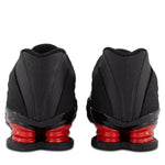 Nike Shox Z Womens BLACK - UNIVERSITY RED