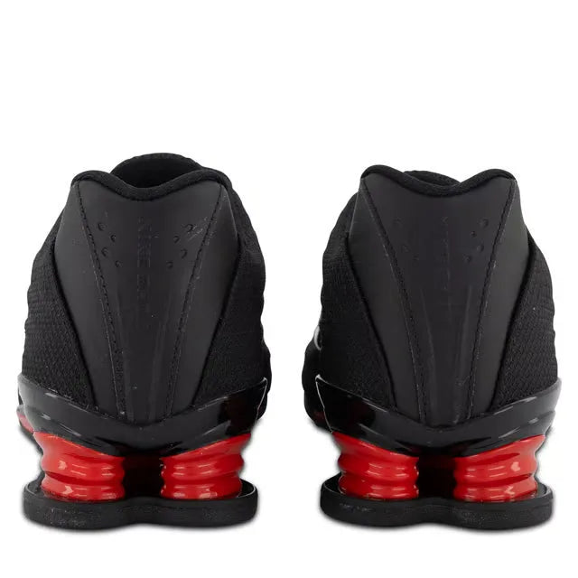 Nike Shox Z Womens BLACK - UNIVERSITY RED
