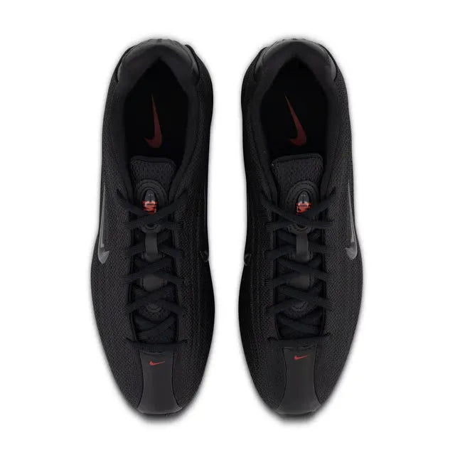 Nike Shox Z Womens BLACK - UNIVERSITY RED