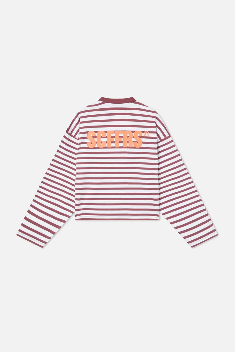 NIY Burgundy Longsleeve