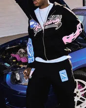 Nubaru Racing Zip Hoodie