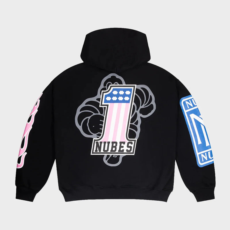 Nubaru Racing Zip Hoodie