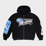 Nubaru Racing Zip Hoodie