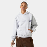 Odd Heather Grey Oversized Hoodie
