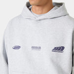 Odd Heather Grey Oversized Hoodie