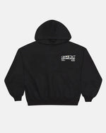 PLAYING WORLDWIDE HOODIE BLACK