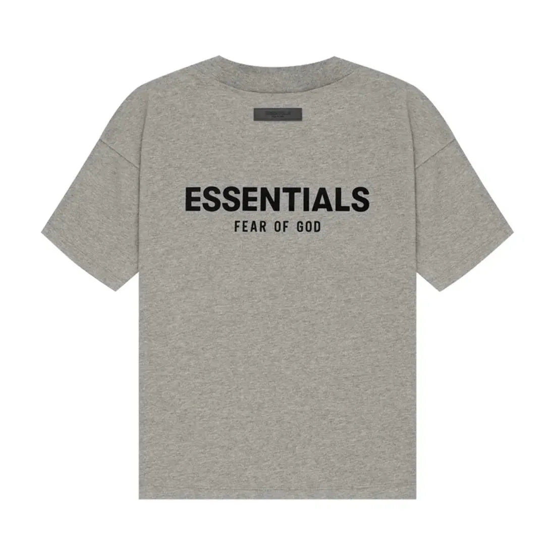 Polera Essentials Dark Oatmeal SS22