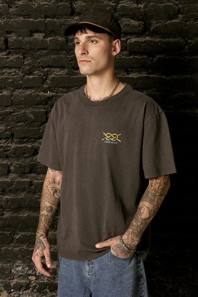 Polera Hammerhead Shark Gris | Jose Prieto