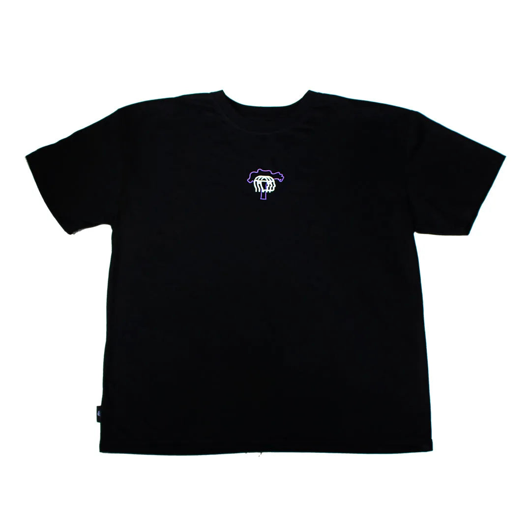 Polera Old Tree X Skatesencia Negra