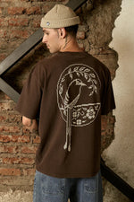 Polera Quiet Bird Café | Animalita