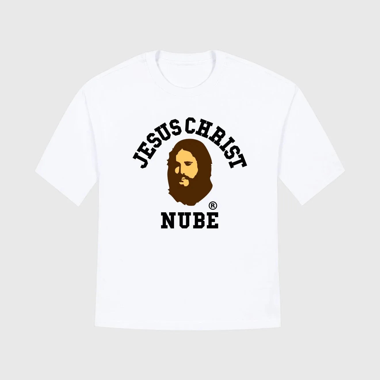 Big Head Jesus Regular Tee | ColorWays | Nube
