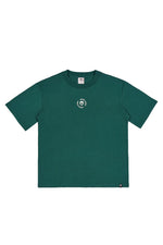 Polera Swan Stamp Verde Hombre | DimeDarko