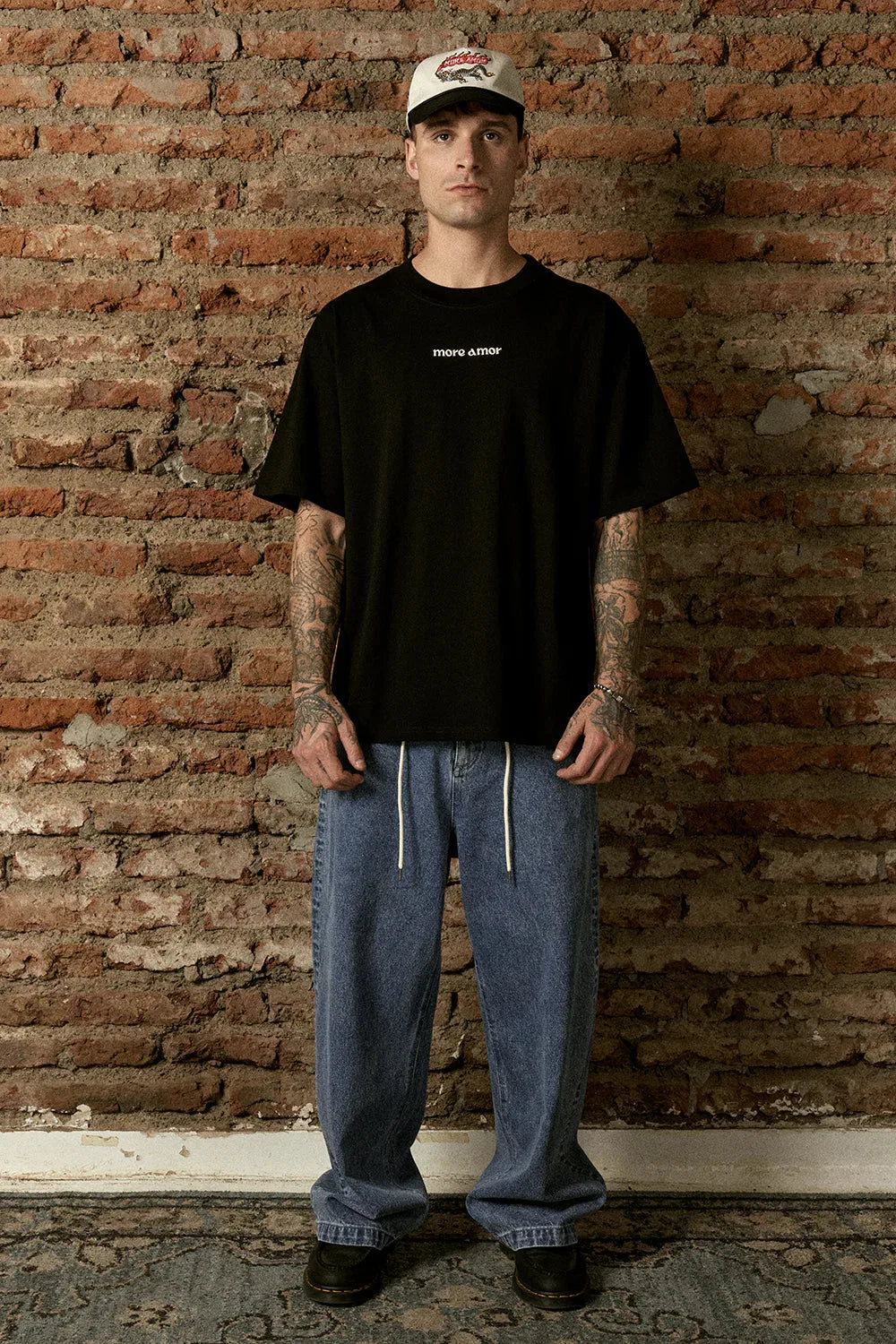 Polera Tarot Snake Negra | Ecto