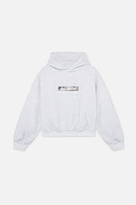 Private Grey Melange Hoodie