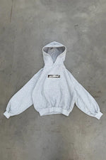 Private Grey Melange Hoodie