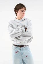 Private Grey Melange Hoodie