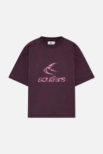 Real Flower Burgundy T-Shirt